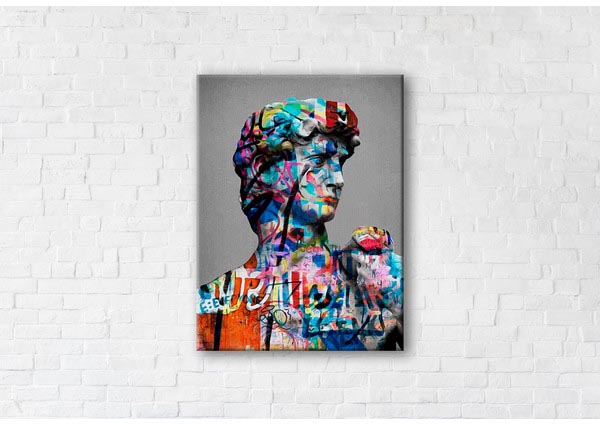 

Картина на холсте IBR David Stone 90x120 см