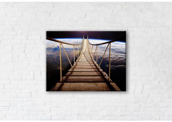 

Картина на холсте IBR Earth Black 75x100 см