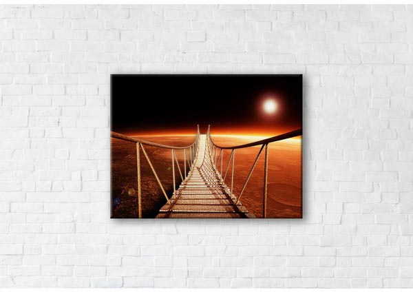 

Картина на холсте IBR Mars 45x60 см