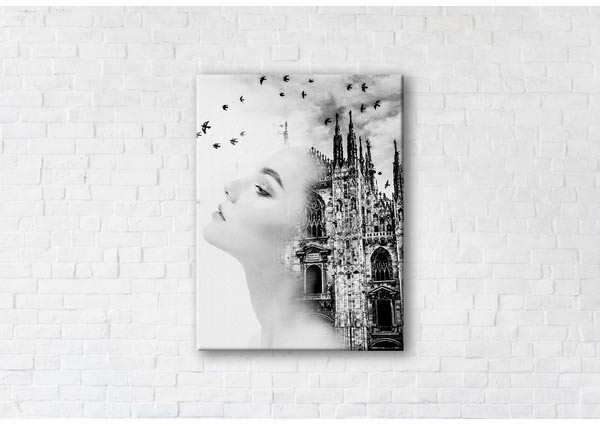 

Картина на холсте IBR Gothic Drama 45x60 см