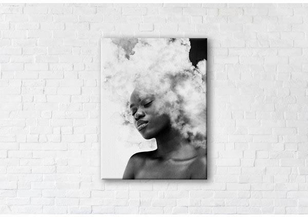 

Картина на холсте IBR In the clouds 45x60 см