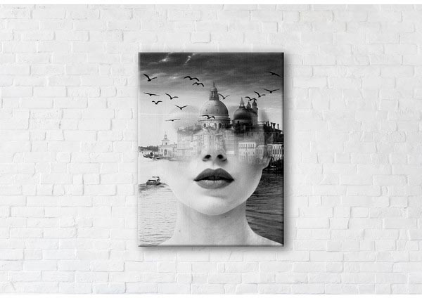 

Картина на холсте IBR Venezia 45x60 см