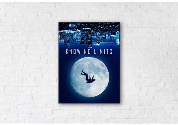 

Картина на холсте IBR Know No Limits 45x60 см