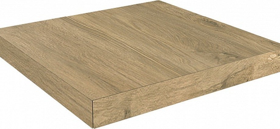 

Керамогранит KERAMA MARAZZI Ступень Сальветти капучино угловая правая клееная