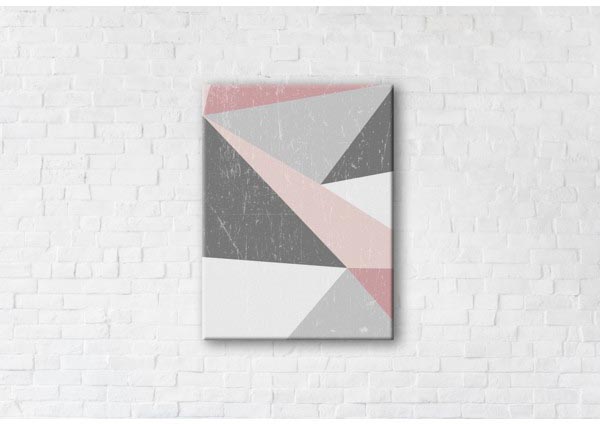 

Картина на холсте IBR Geometry 45x60 см