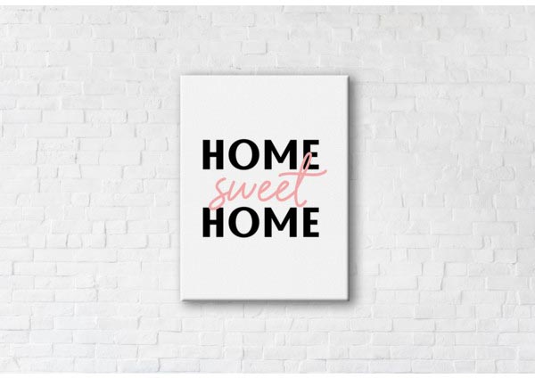 

Картина на холсте IBR Sweet Home 75x100 см