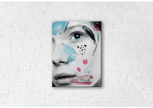 

Картина на холсте IBR Muse 90x120 см