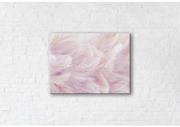 

Картина на холсте IBR Tenderness 75x100 см
