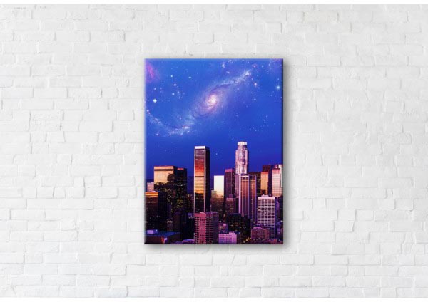 

Картина на холсте IBR Galaxy 75x100 см