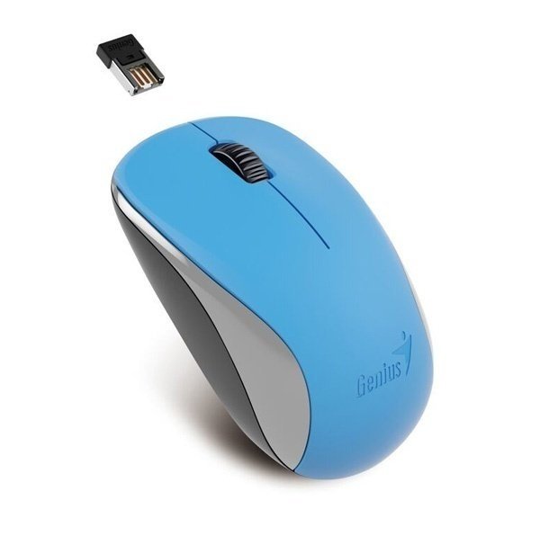 

Мышь Genius Wireless NX-7000 USB Blue