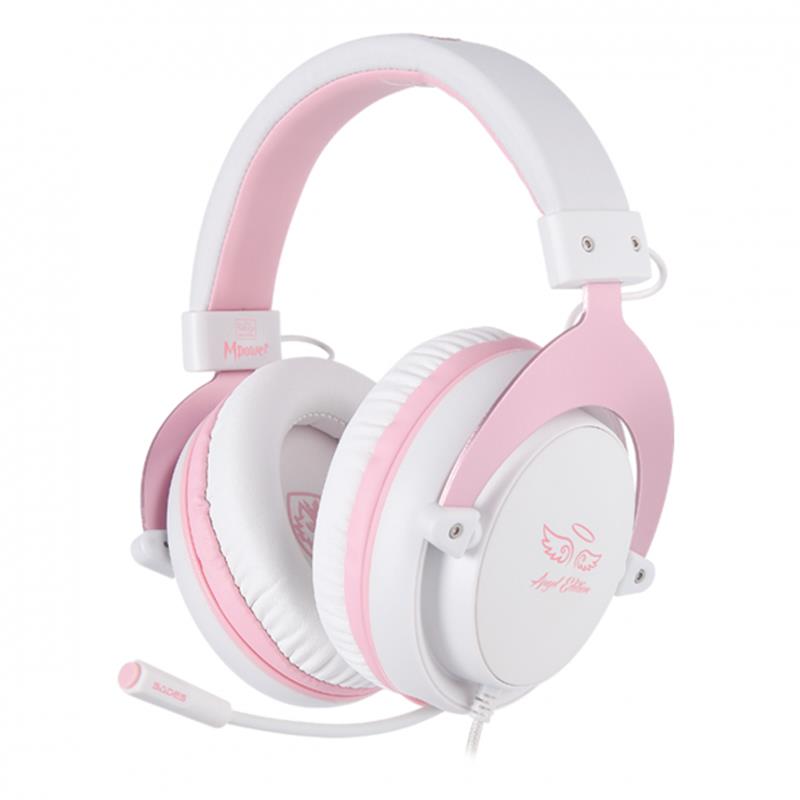 

Гарнитура Sades SA-723 Mpower Pink/White (sa723pnj)
