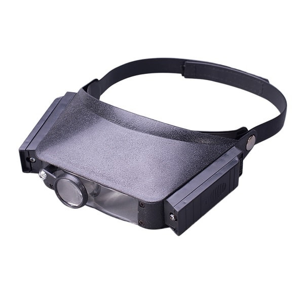 

Бинокуляр Magnifier MG81007 с led подсветкой (x1,8; x2,3; x3,7; x4,8)