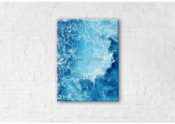 

Картина на холсте IBR Ocean 90x120 см