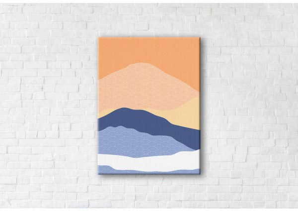 

Картина на холсте IBR Mountain 110x145 см