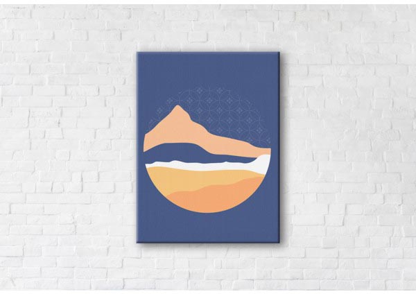 

Картина на холсте IBR Sunset 75x100 см