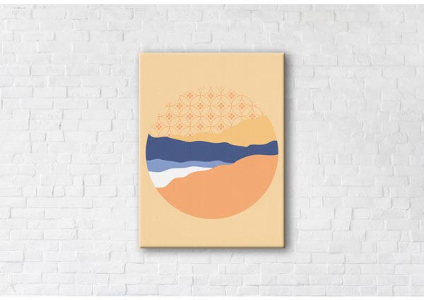 

Картина на холсте IBR Sunrise 50x65 см