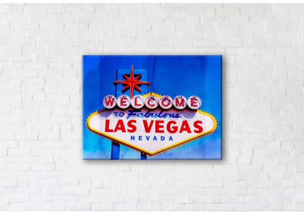 

Картина на холсте IBR Las Vegas 75x100 см