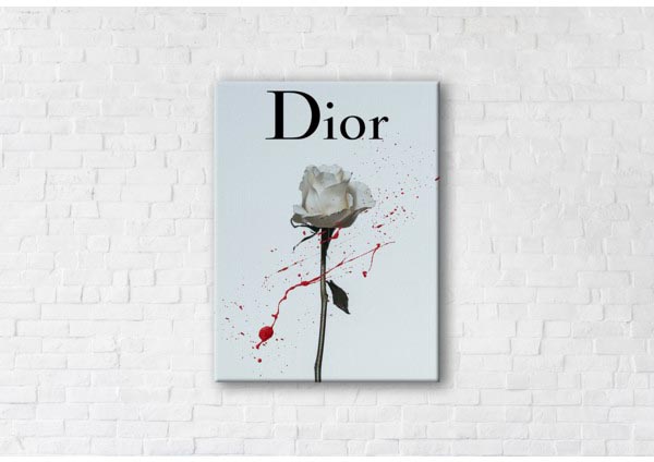 

Картина на холсте IBR Dior 90x120 см