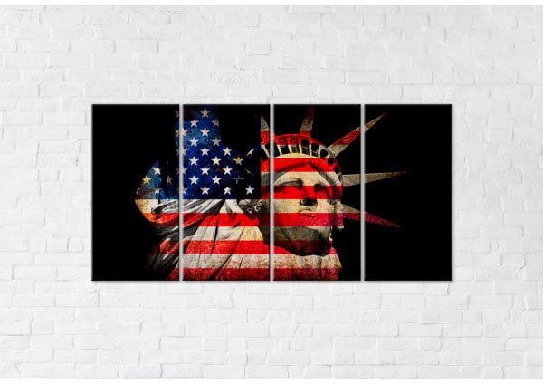 

Картина на холсте IBR Liberty 40x80 см