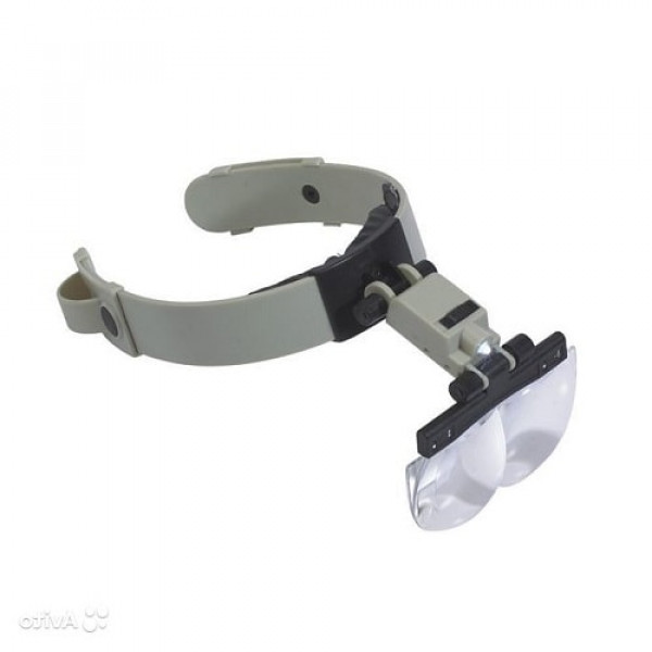 

Бинокуляр Magnifier MG81002 с led подсветкой (x1,2; х1,8; x2,5; х3,5)