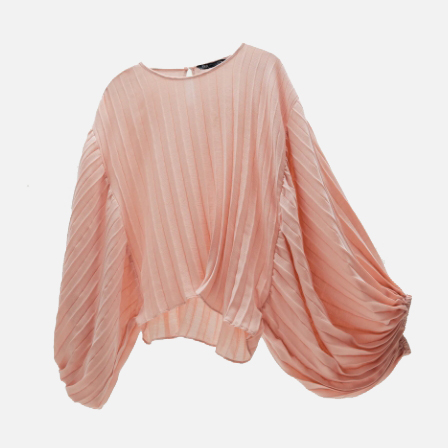 

Блузка Zara 07521009622 M Пудра