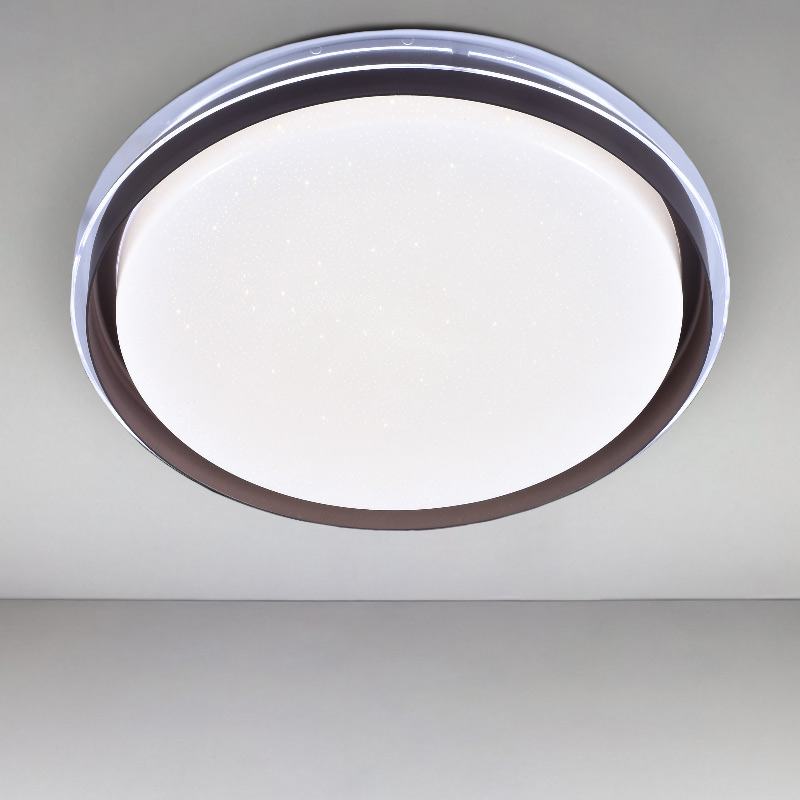 

Люстра стельова LED Light House SRS-16139/450 білий + коричневий