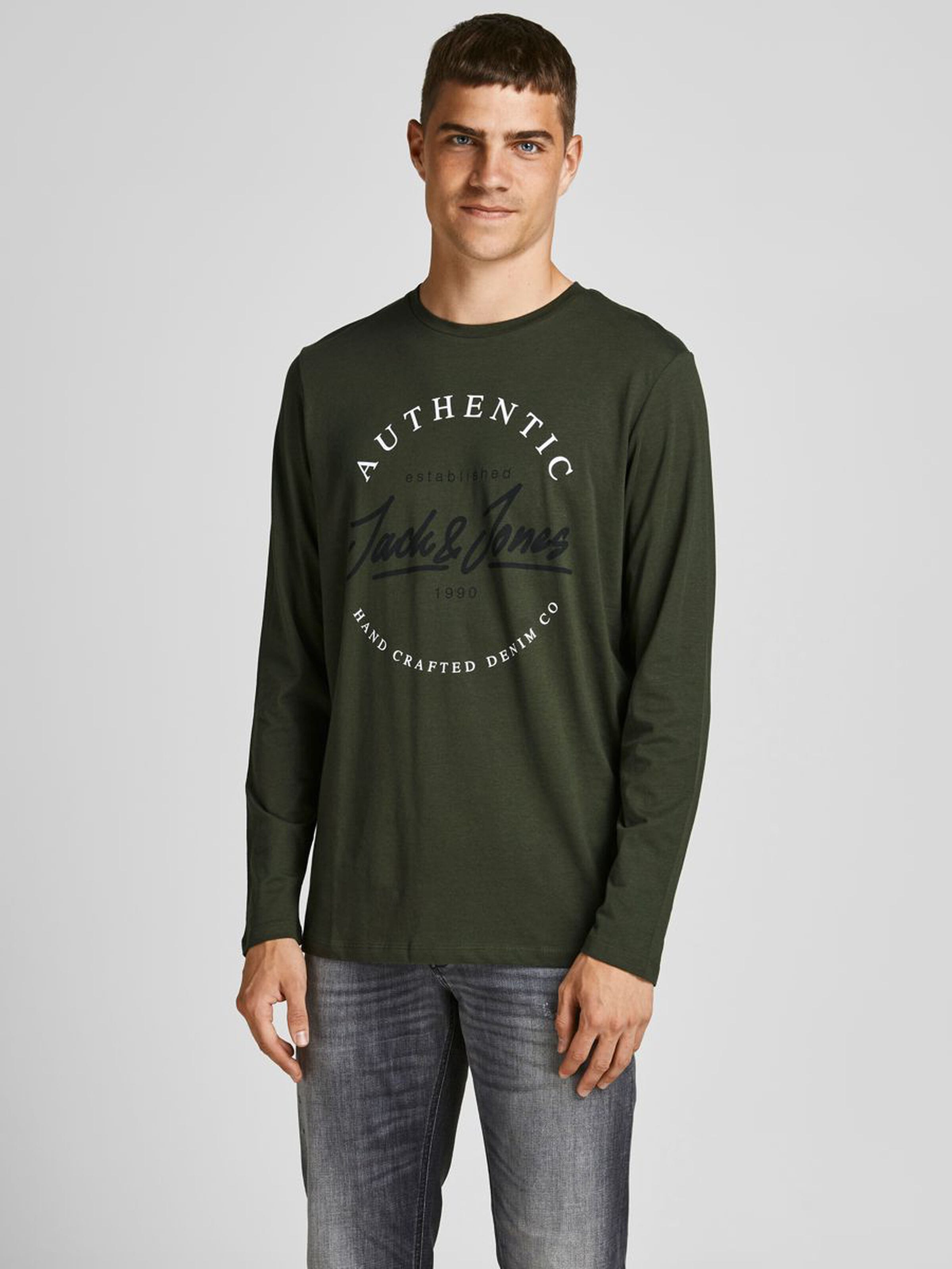 

Лонгслив Jack & Jones 12188712-54331 L Forest Night