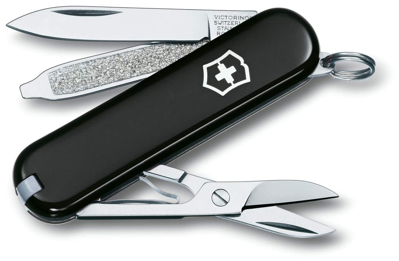 

Многофункциональный Нож Victorinox 0.6223.3 Classic Black