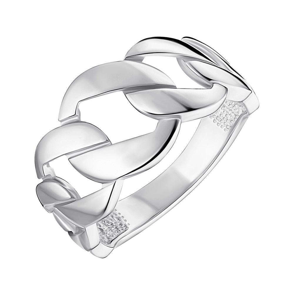 

Серебряное кольцо 000148509 18.5 размера