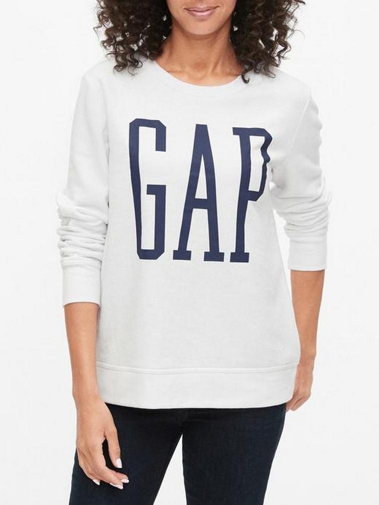 

Свитшот GAP 936996672 XS Белый