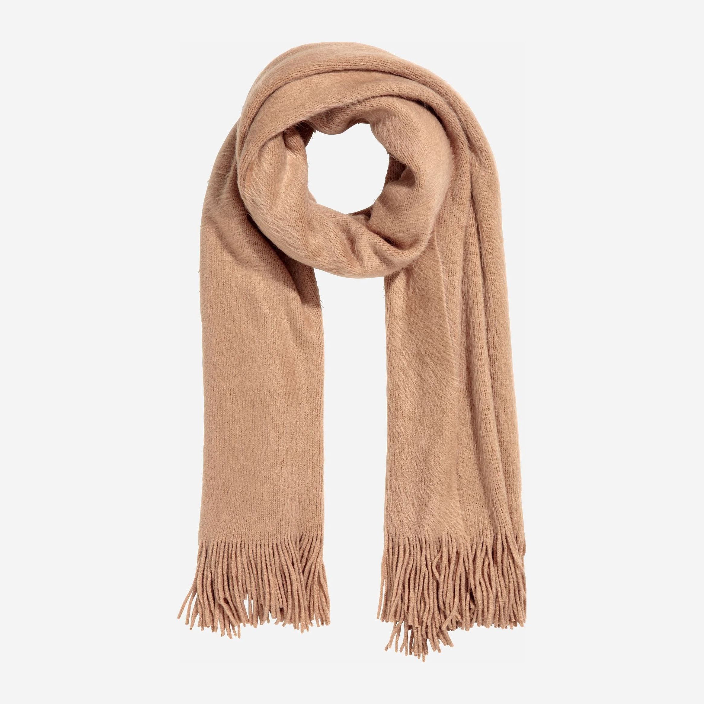 

Шарф H&M 5117836wtt Светло-бежевый