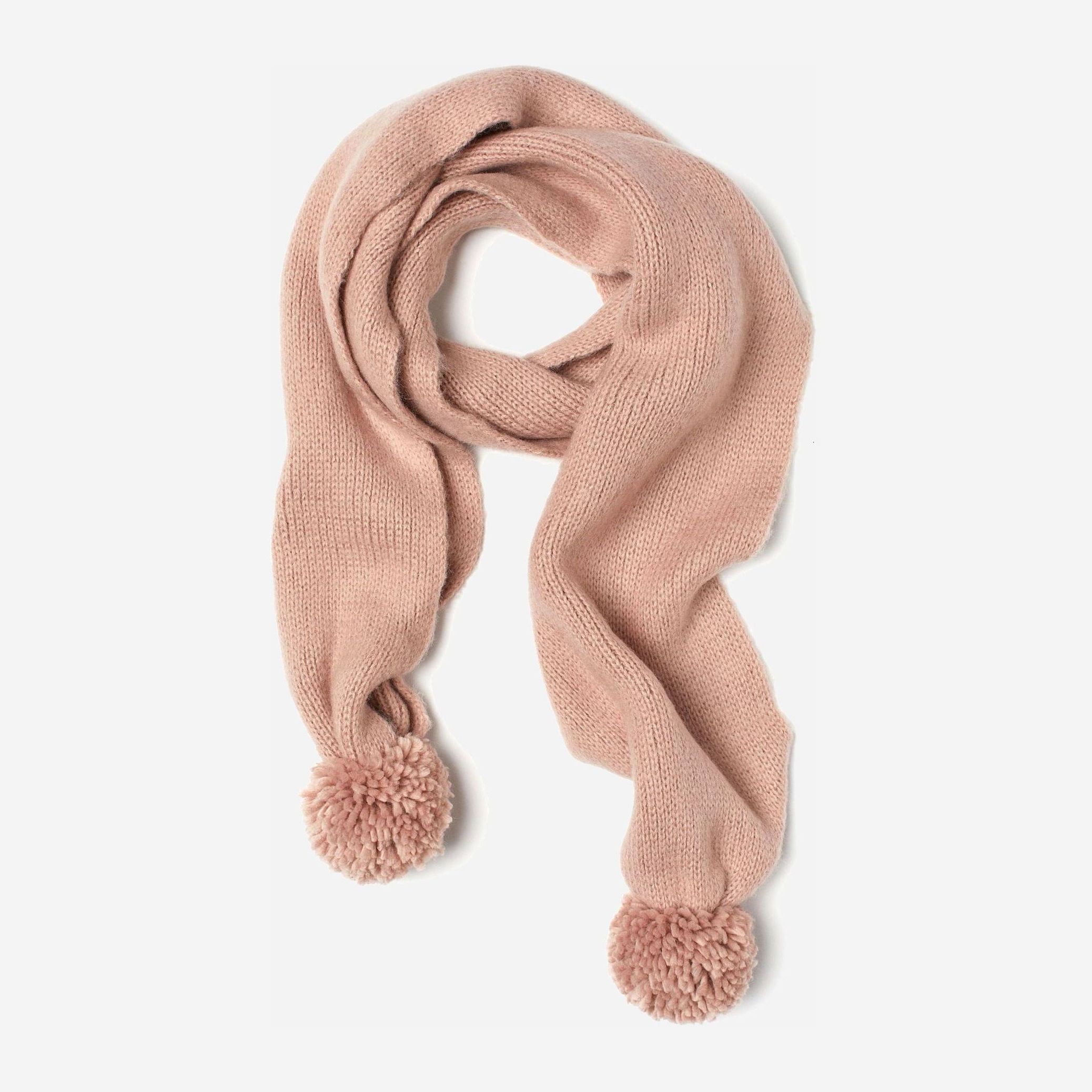 

Шарф H&M 6739838wtt Пудровый
