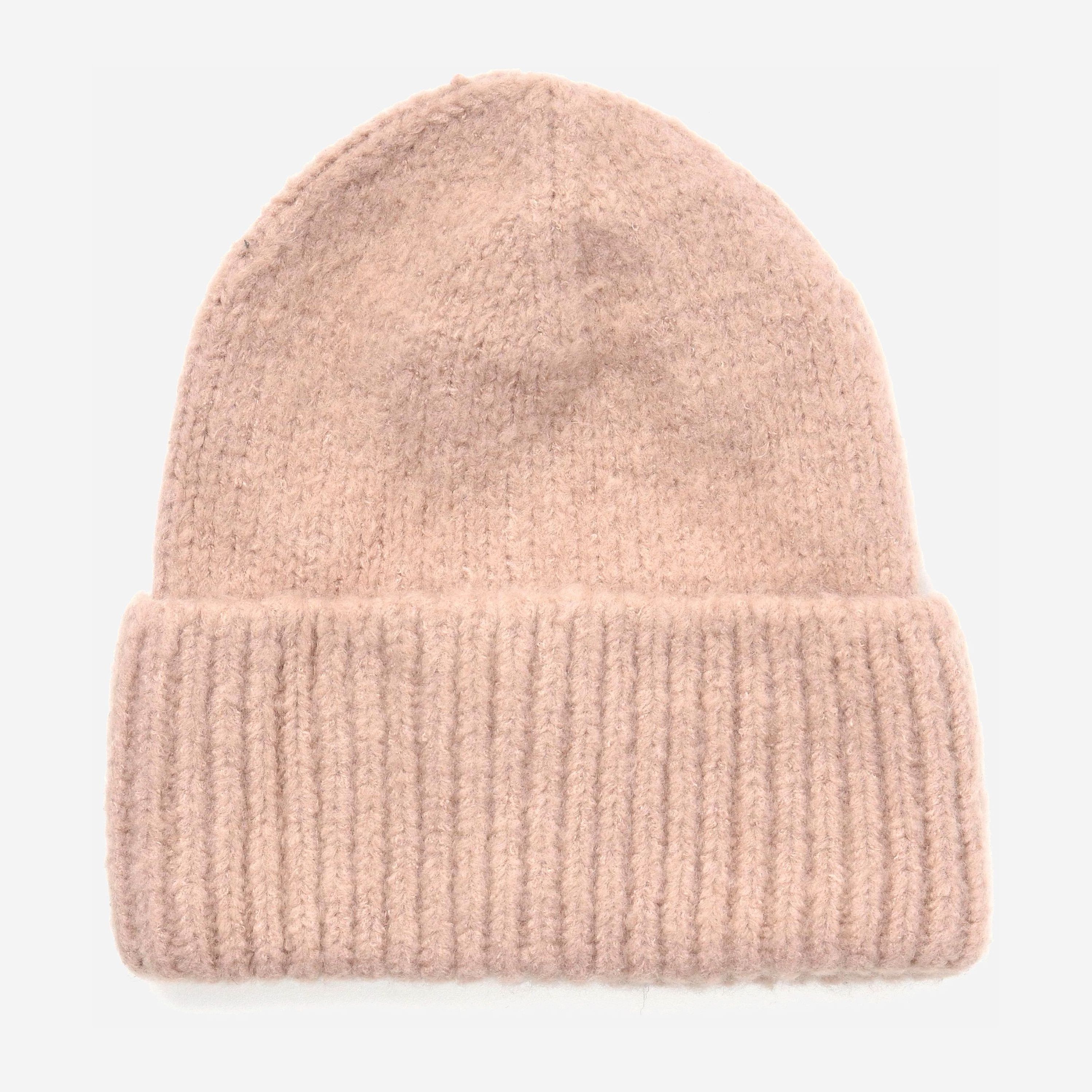 

Шапка H&M 6840529wtr Пудровая