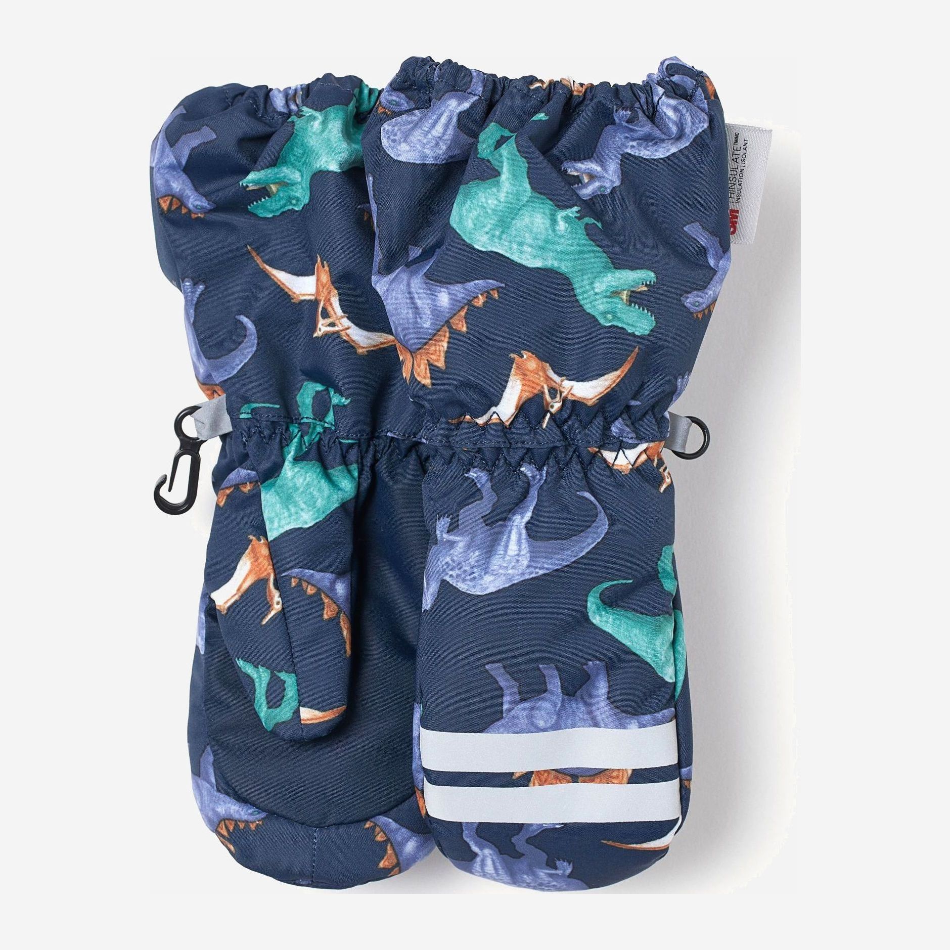 

Варежки H&M 7016950wtr 98-104 см Темно-синие