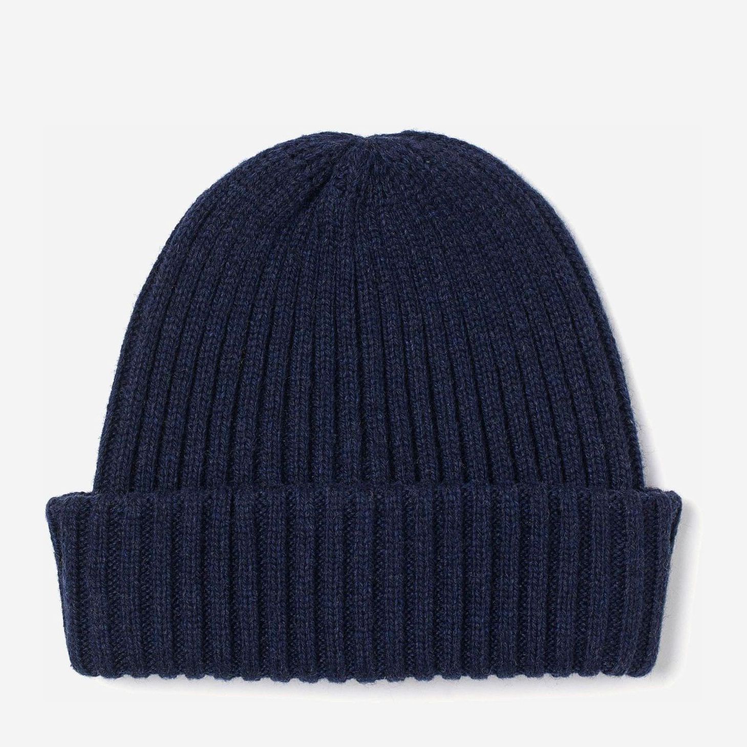 

Шапка H&M 7427420wtr Темно-синяя