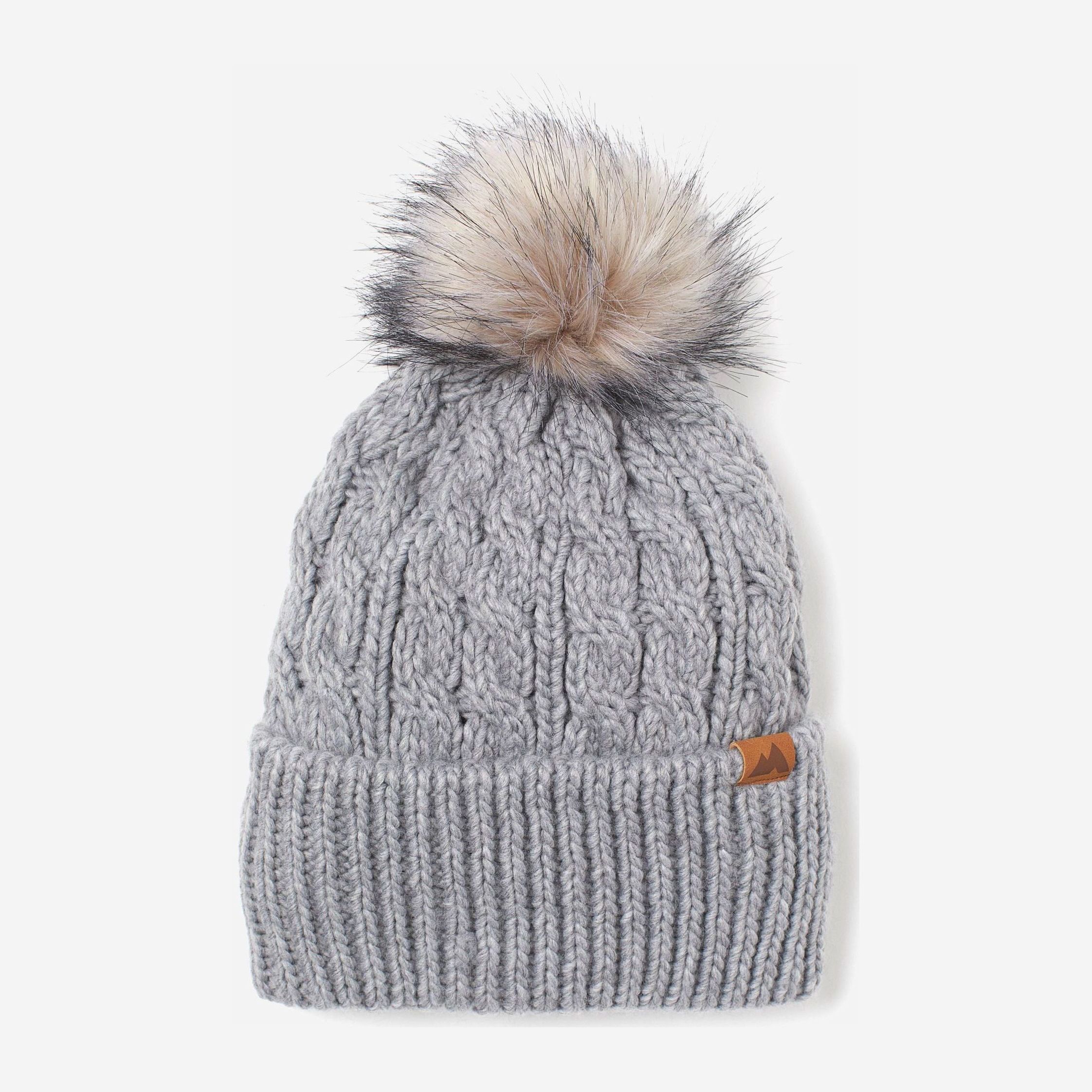 

Зимняя шапка H&M 8707072wtr 38 см Серая
