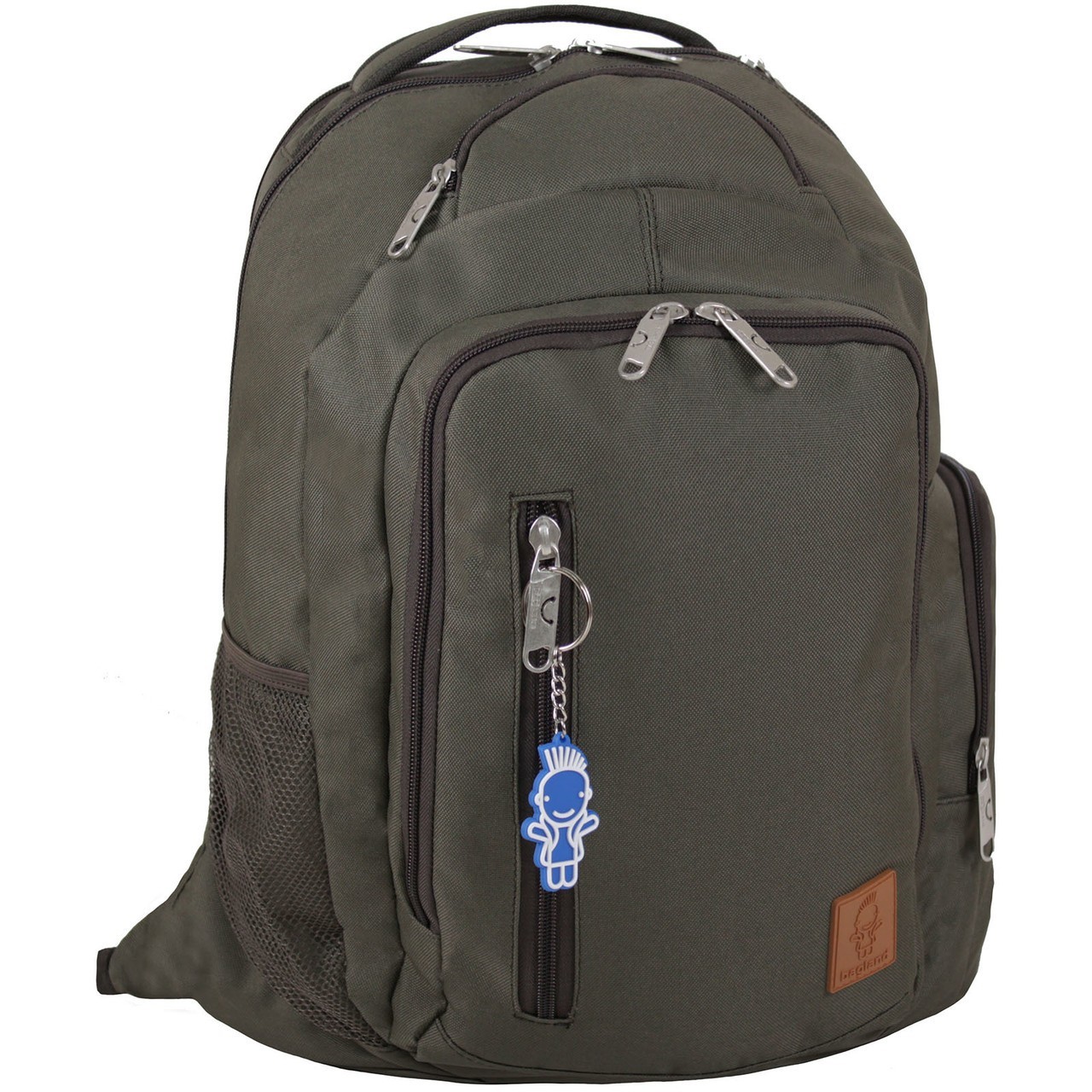 

Рюкзак мужской Bagland Техас хаки универсальный для ноутбука 29 л. 45 x 32 x 20 см