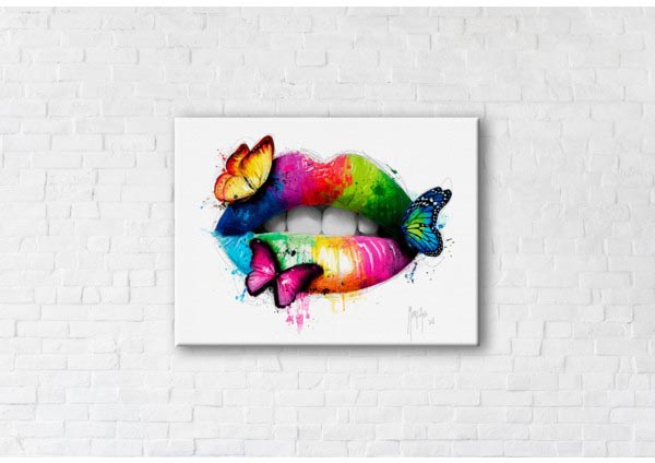 

Картина на холсте IBR Floral Breath 50x65 см