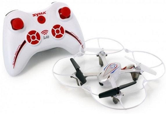 

Квадрокоптер Syma X11С Air-Cam Белый (А1763)