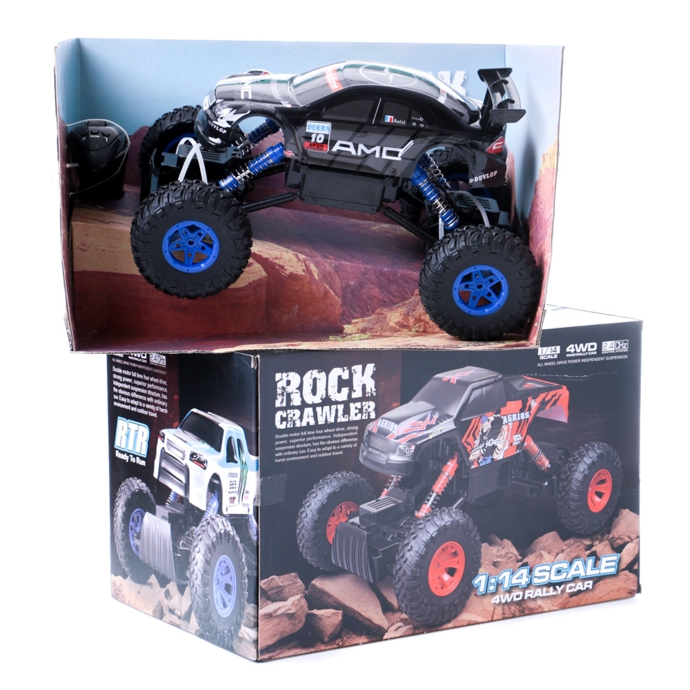 

Машинка на п/у Rock Crawler 88112 Черный (А566)