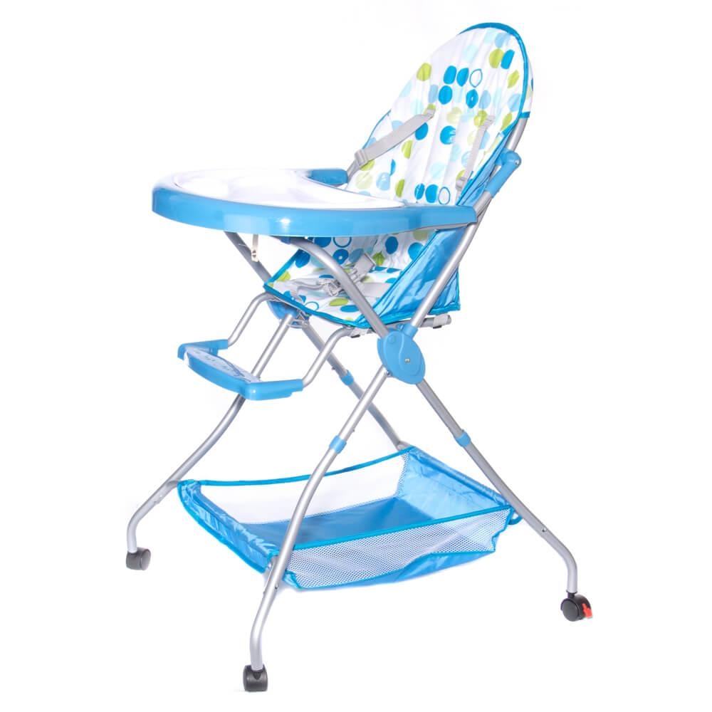 

Стульчик для кормления Huada Toys 5454 Голубой с белым (H-17)