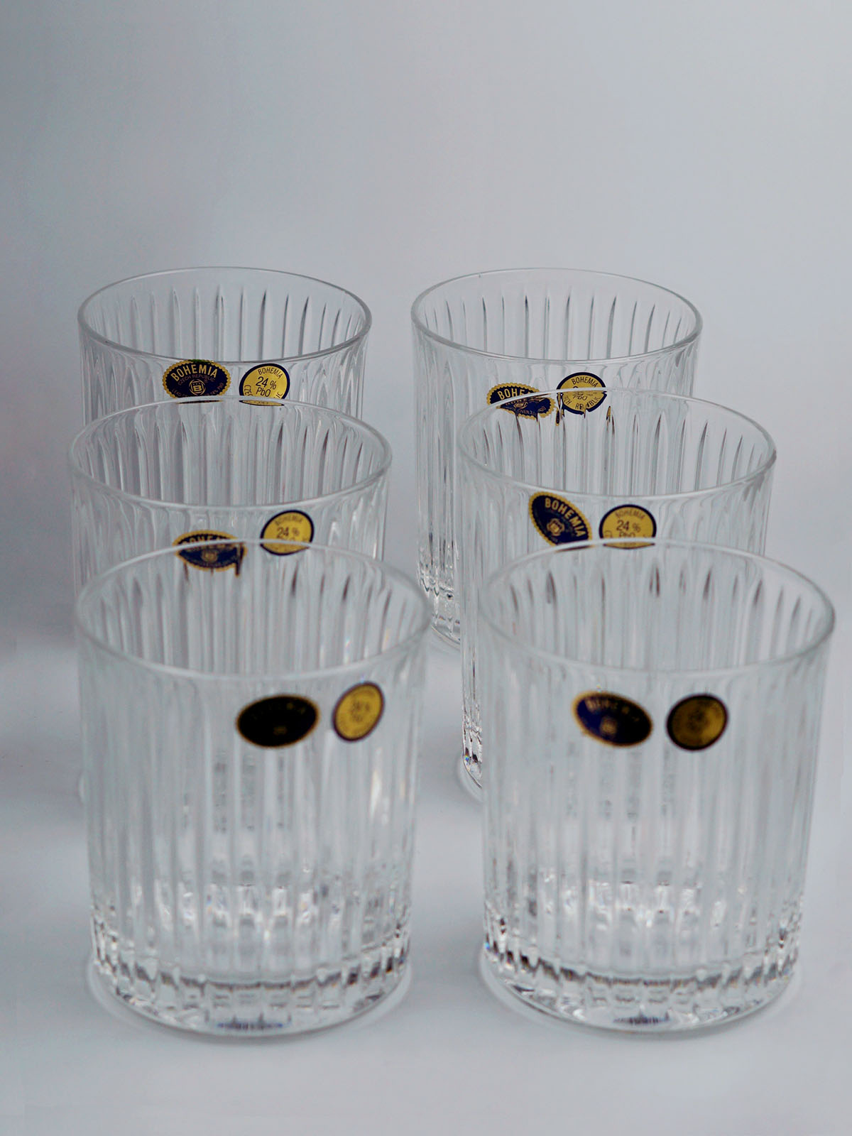 

Бокалы для виски Bohemia Skyline 6 предметов 320мл