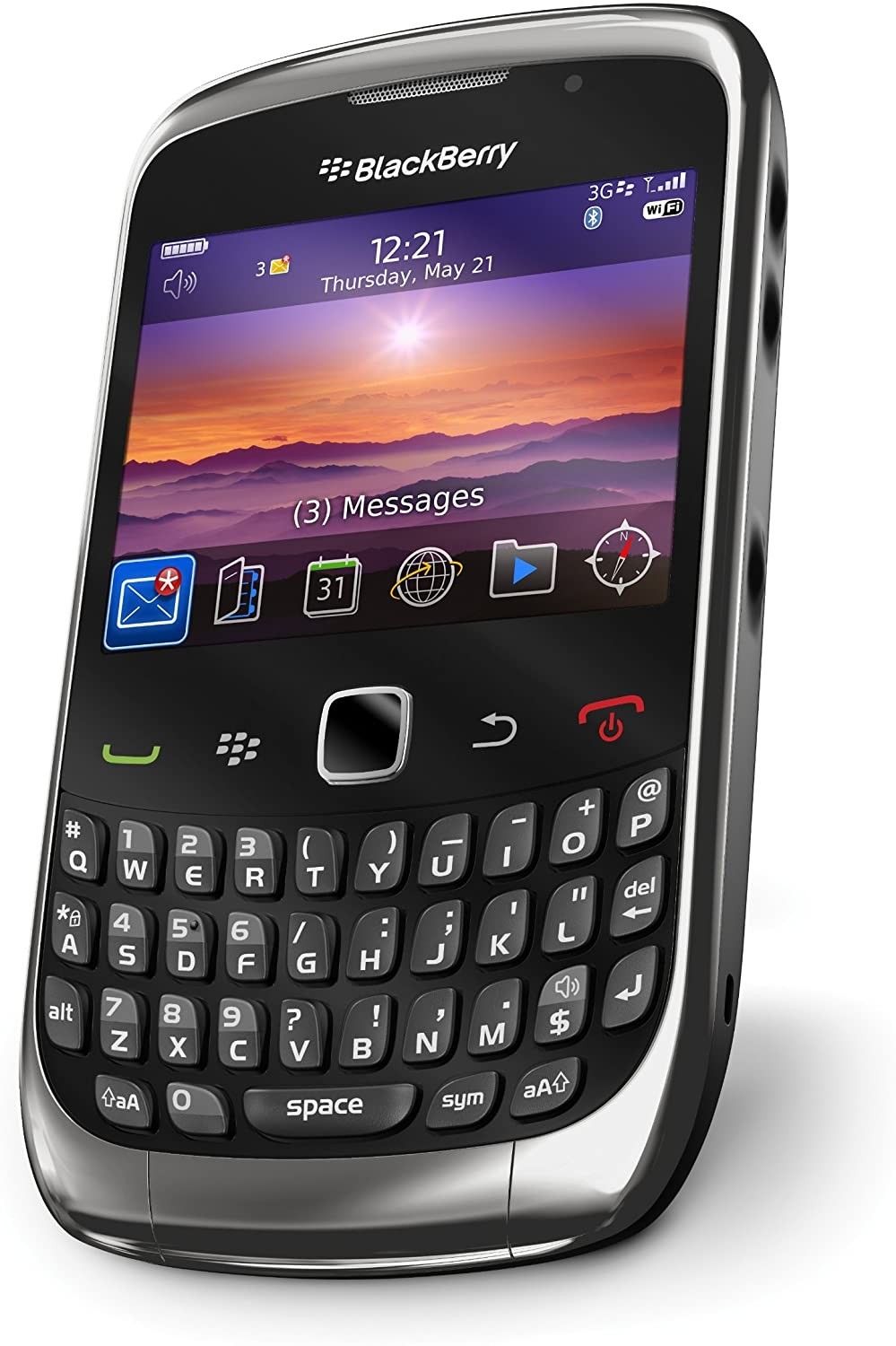 

Мобильный кнопочный телефон Blackberry 9300