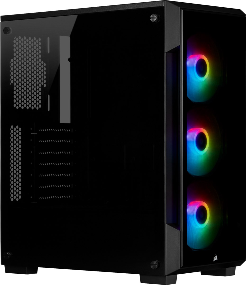 

Корпус Corsair 220T RGB Black (CC-9011190-WW)