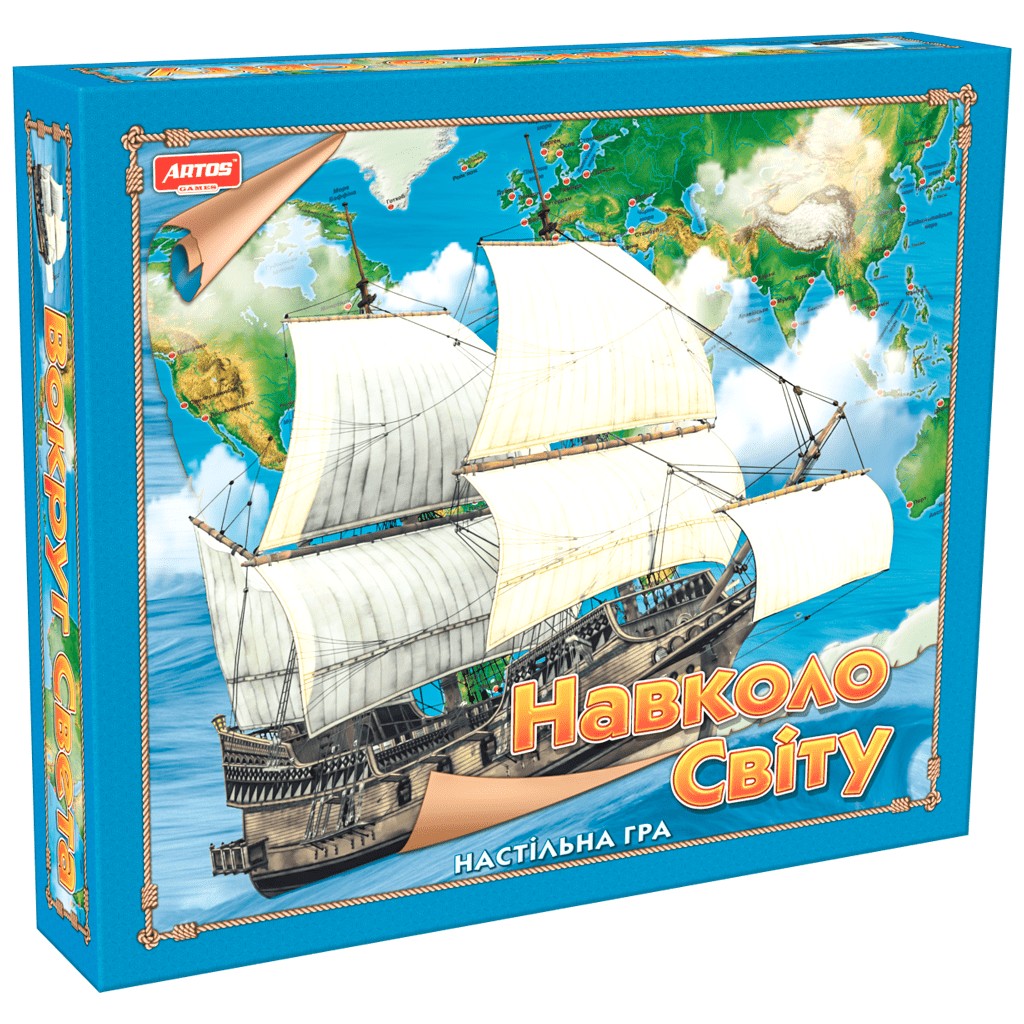 

Настольная игра Вокруг света