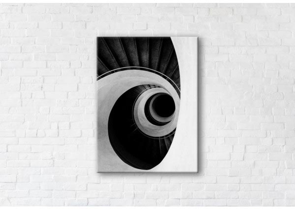 

Картина на холсте IBR Spiral 75x100 см