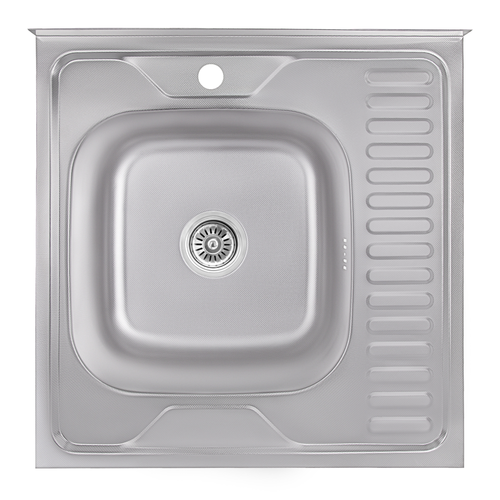 

Мойка Кухонная Lidz 6060-L Decor 0.6 Мм (Lidz6060Ldec06)