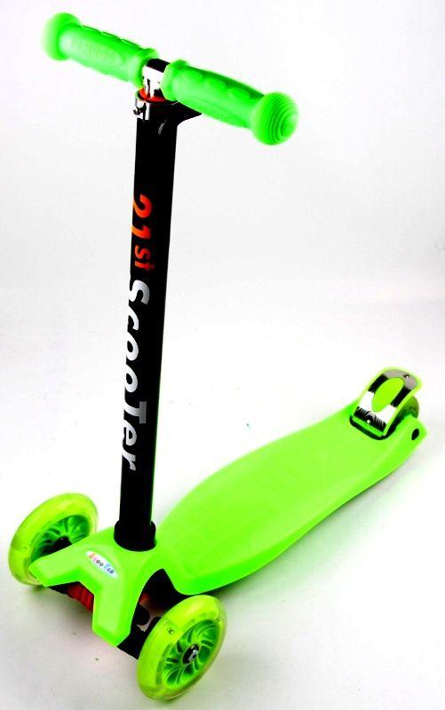 

Самокат детский Scooter Maxi Green