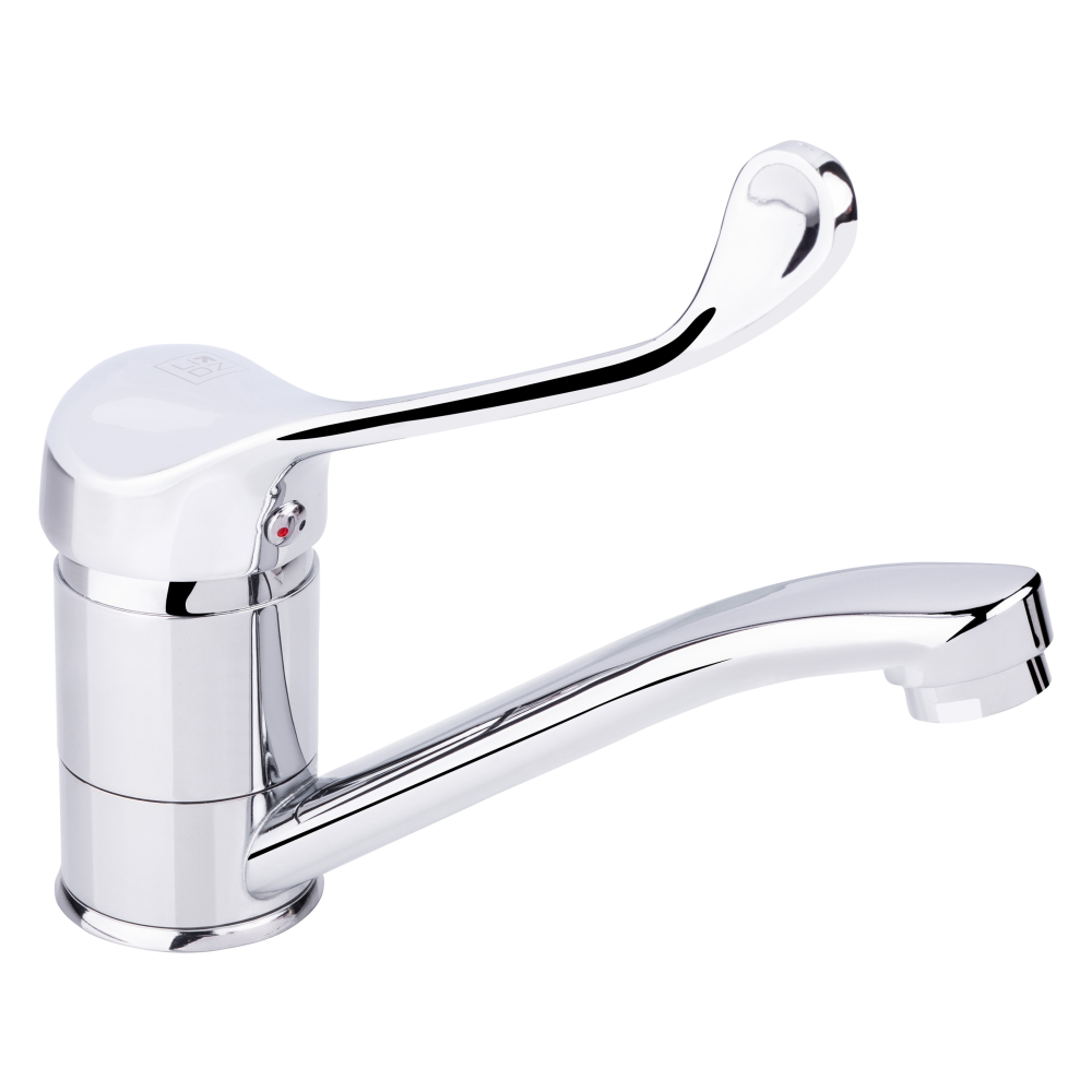 

Смеситель Для Кухни Lidz (Crm) Watt 83 002M