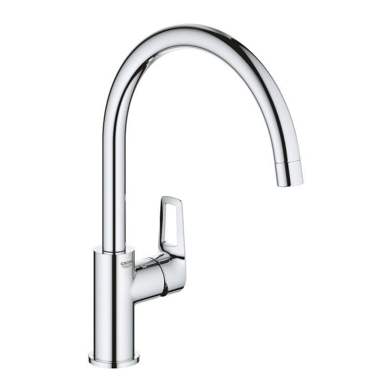 

Смеситель Для Кухни Grohe Bauloop 31232001